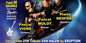 concerts de rock à Marseille tribute Joe Satriani