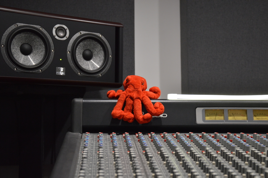 coworkers & the squid en enregistrement