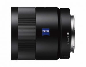Sony Objectif Zeiss SEL-55F18Z Monture E Plein Format 55 mm F1.8
