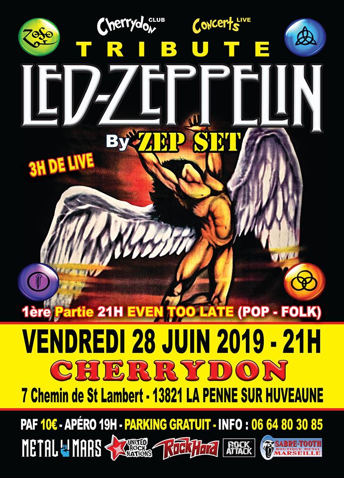 tribute Led Zeppelin à Marseille