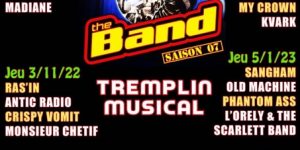 tremplin the band saison 7 épisode 4